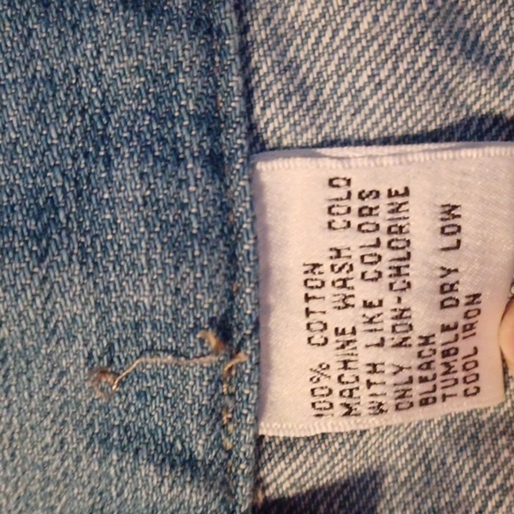 HOUSE OF FREEBOM WOMENS JEANS SIZE 8.wide leg. - Picture 6 of 6